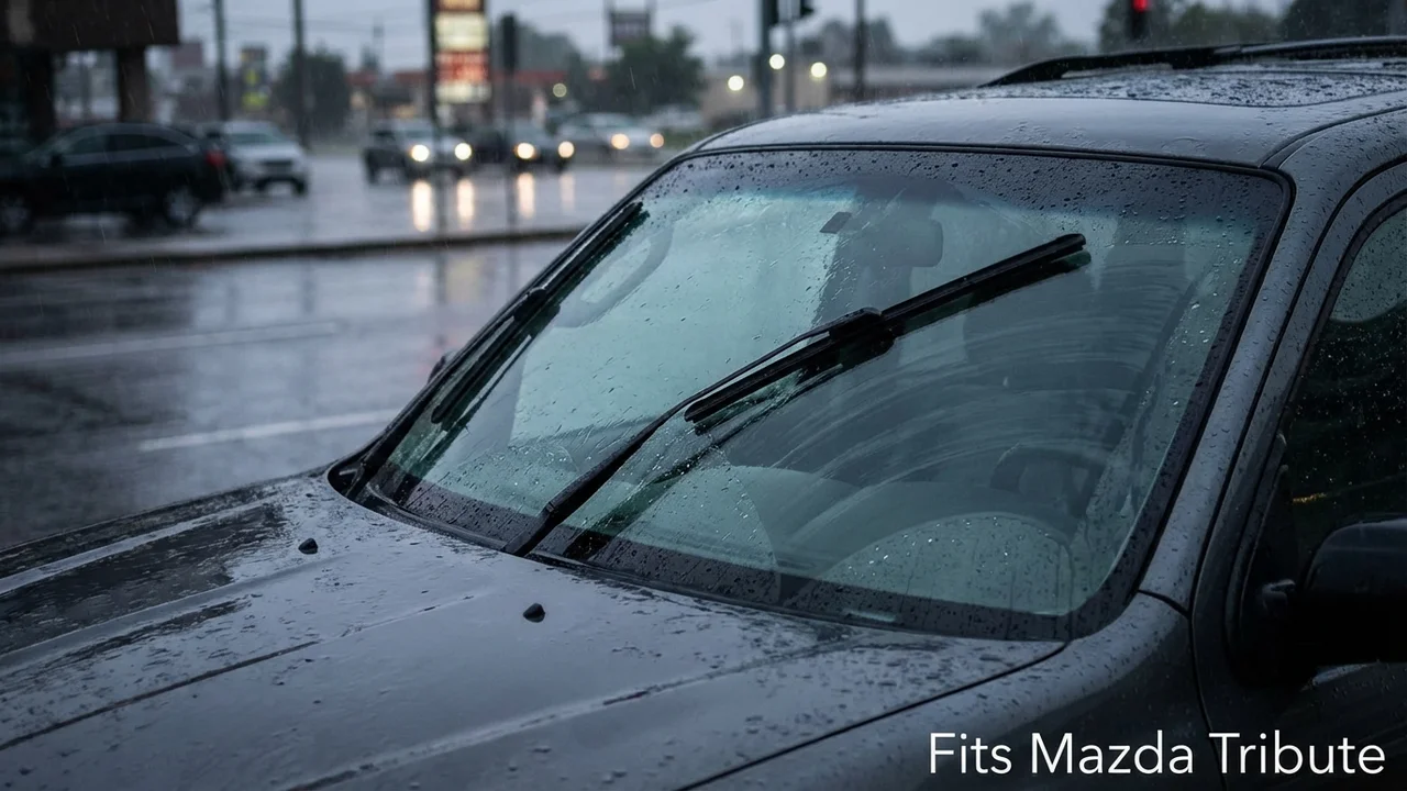 Mazda Tribute Passenger Side Wiper Blade — 18