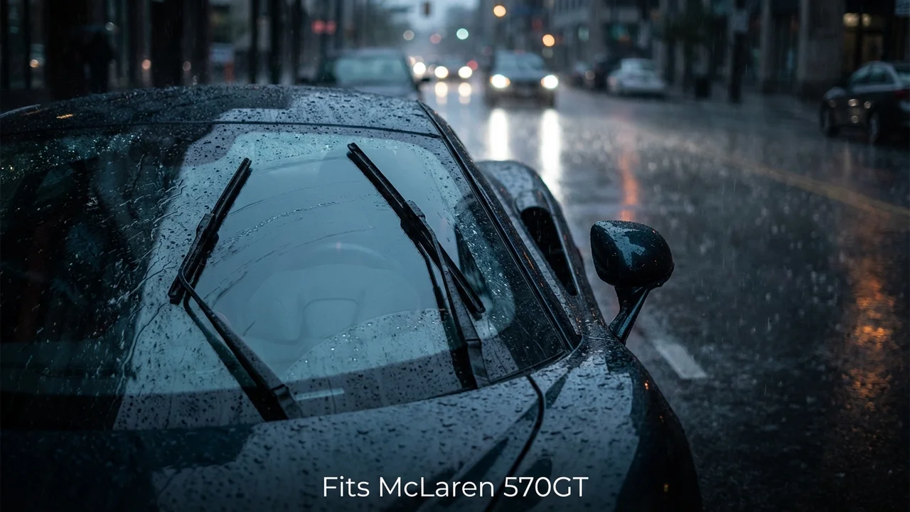 McLaren 570GT Driver Side Wiper Blade — 21