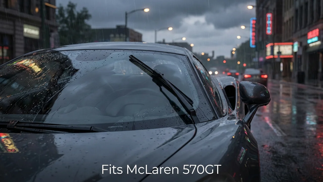 McLaren 570GT Passenger Side Wiper Blade — 19