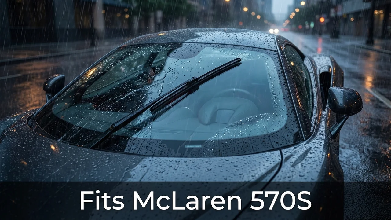McLaren 570S Driver Side Wiper Blade — 26