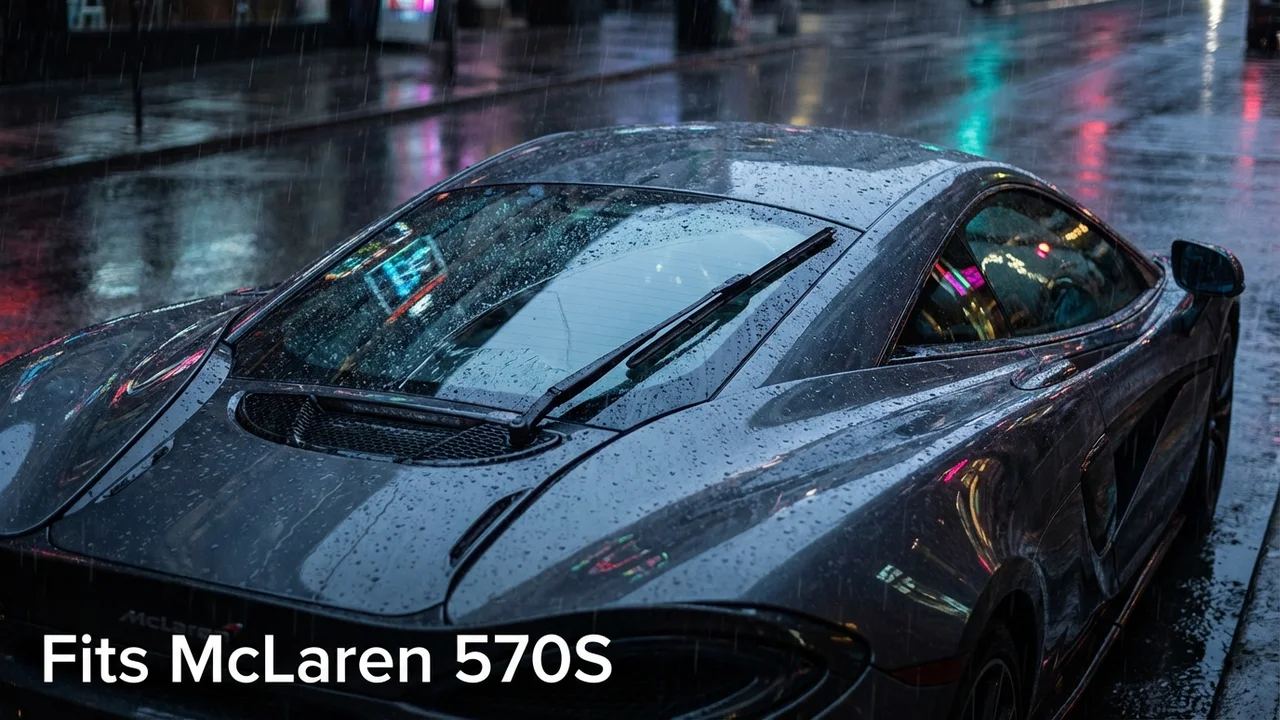McLaren 570S Rear Wiper Blade — 16