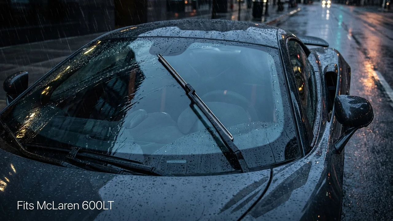 McLaren 600LT Driver Side Wiper Blade — 20