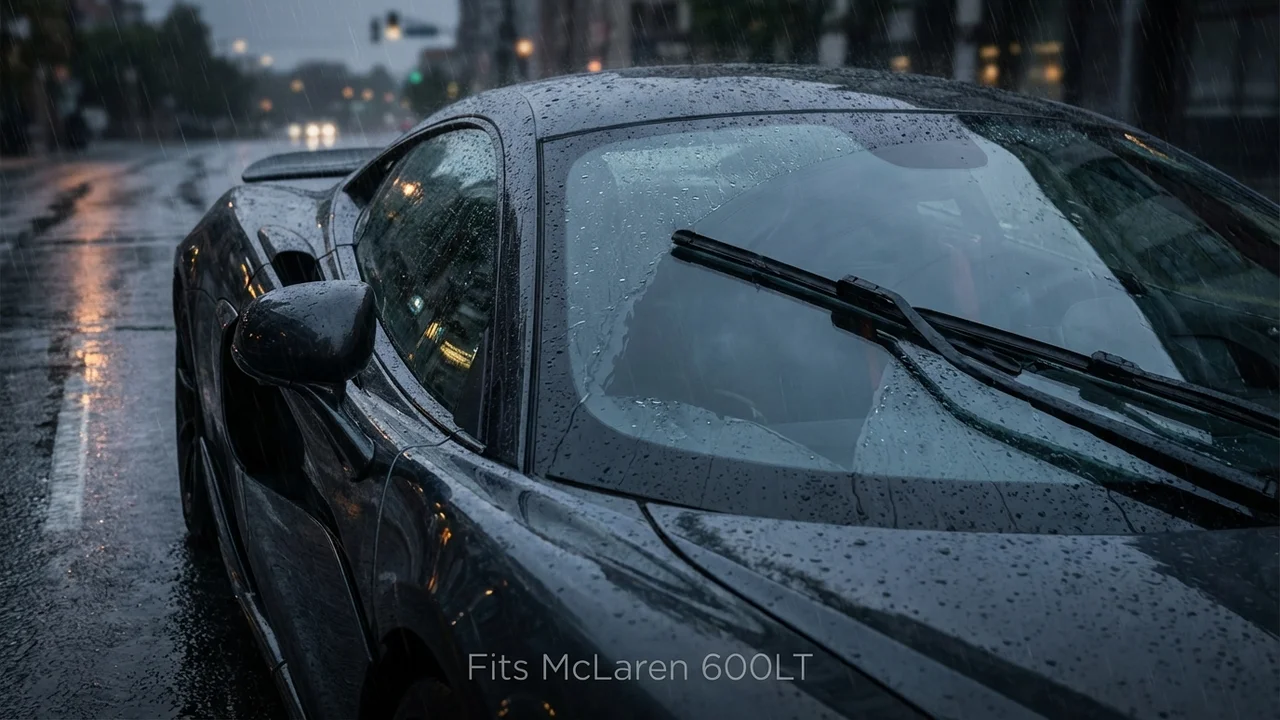 McLaren 600LT Passenger Side Wiper Blade — 16