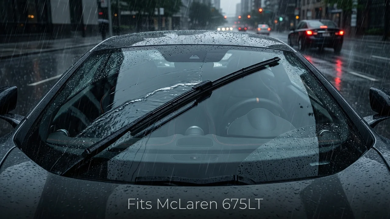 McLaren 675LT Driver Side Wiper Blade — 24