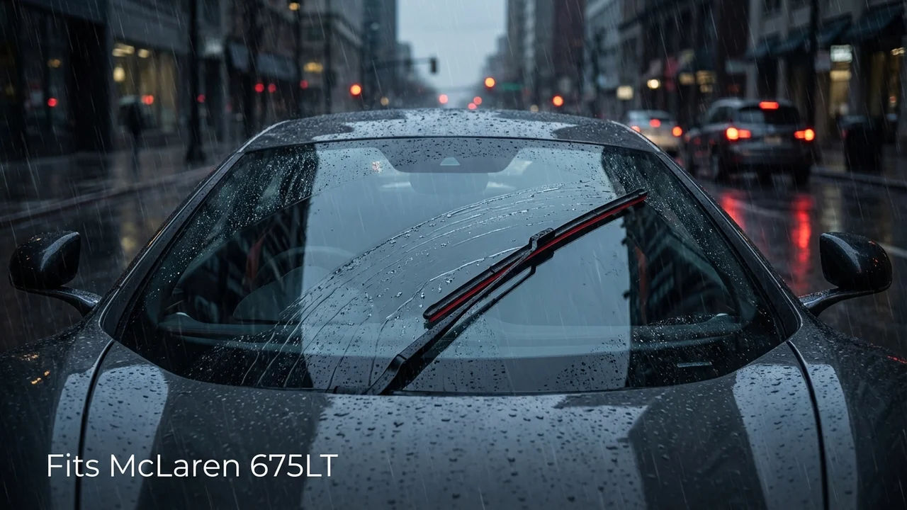 McLaren 675LT Passenger Side Wiper Blade — 22