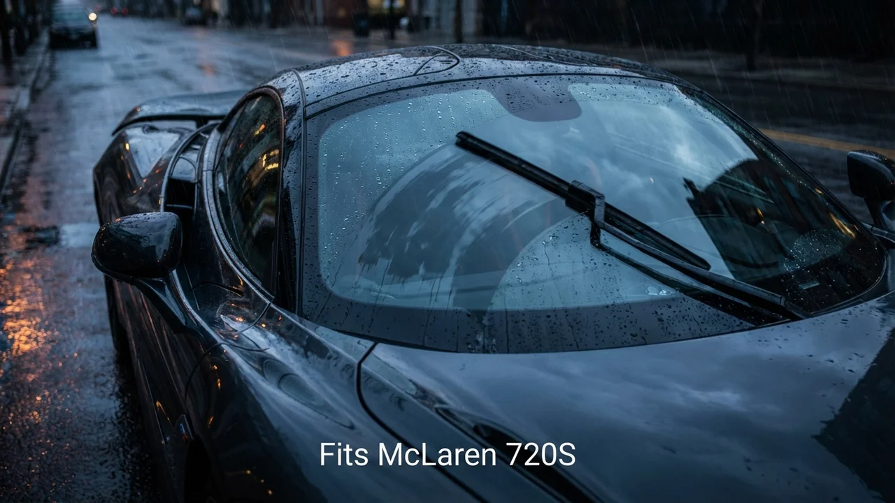 McLaren 720S Passenger Side Wiper Blade — 21