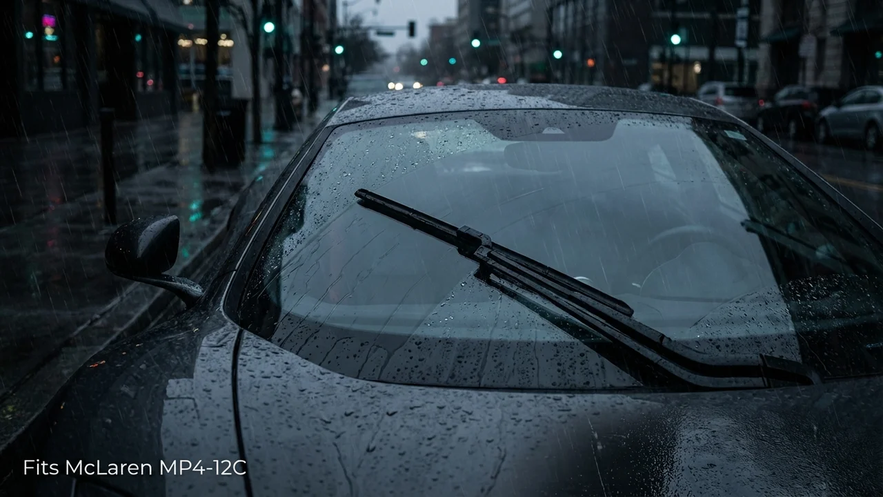 McLaren MP4-12C Driver Side Wiper Blade — 21