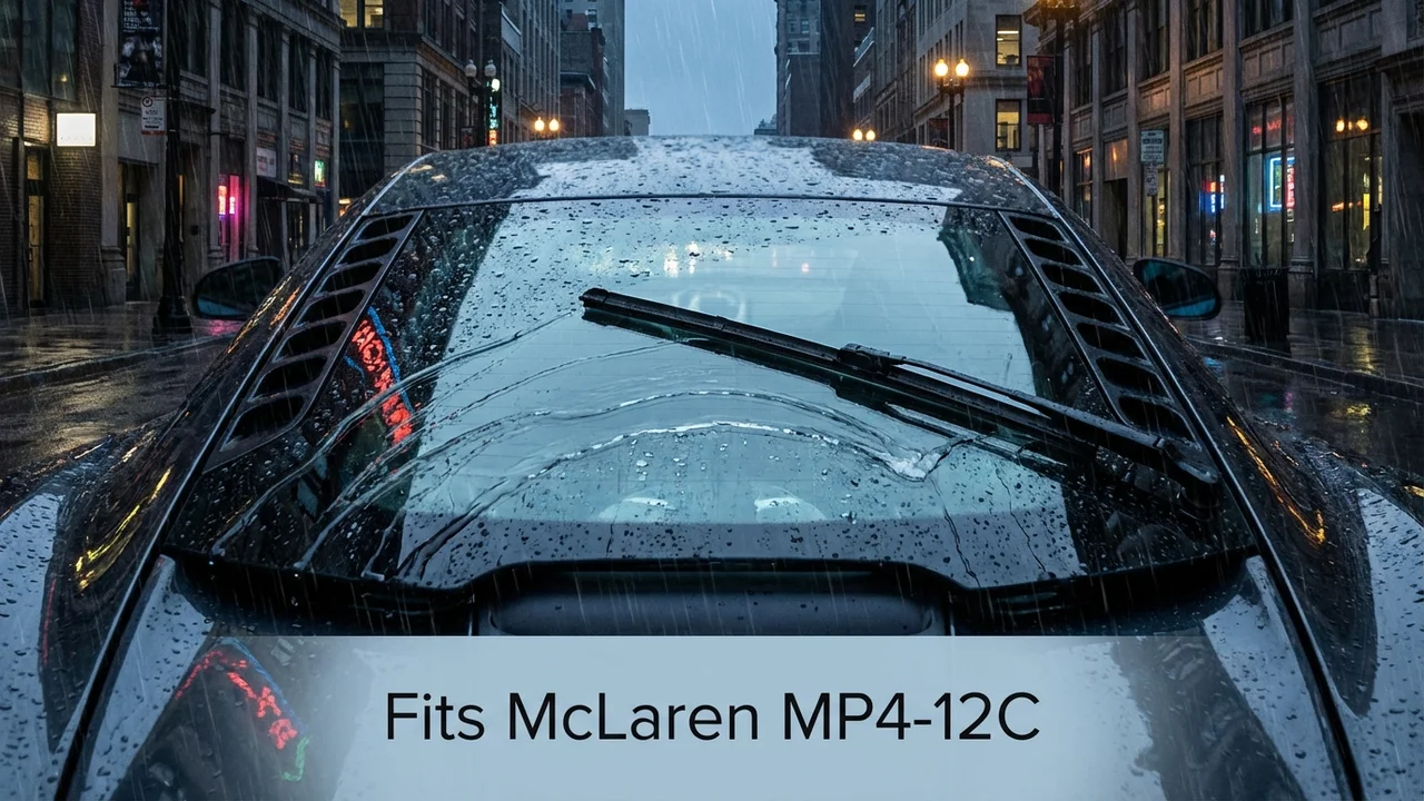 McLaren MP4-12C Rear Wiper Blade — 12
