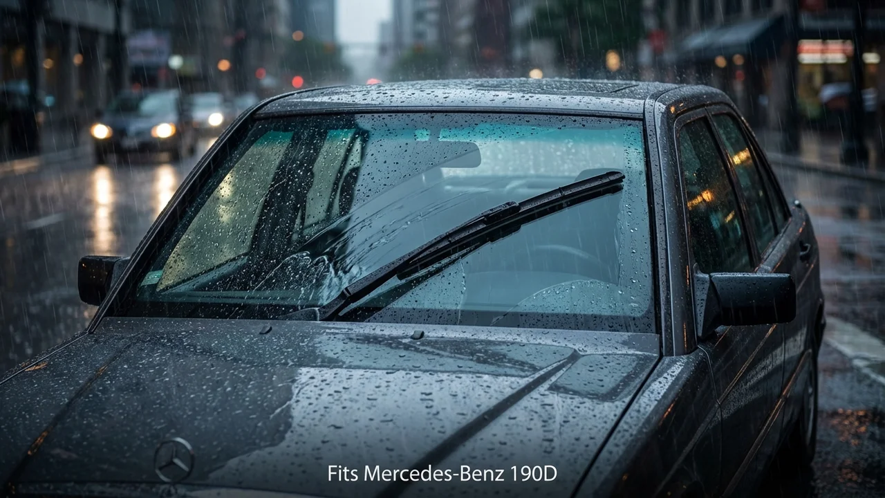 Mercedes-Benz 190D Passenger Side Wiper Blade — 18