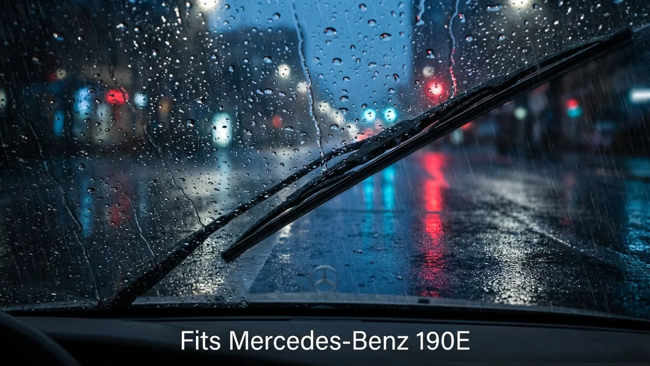 Mercedes-Benz 190E Passenger Side Wiper Blade — 21