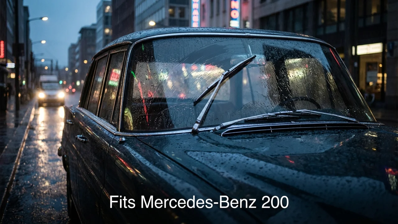 Mercedes-Benz 200 Driver Side Wiper Blade — 26