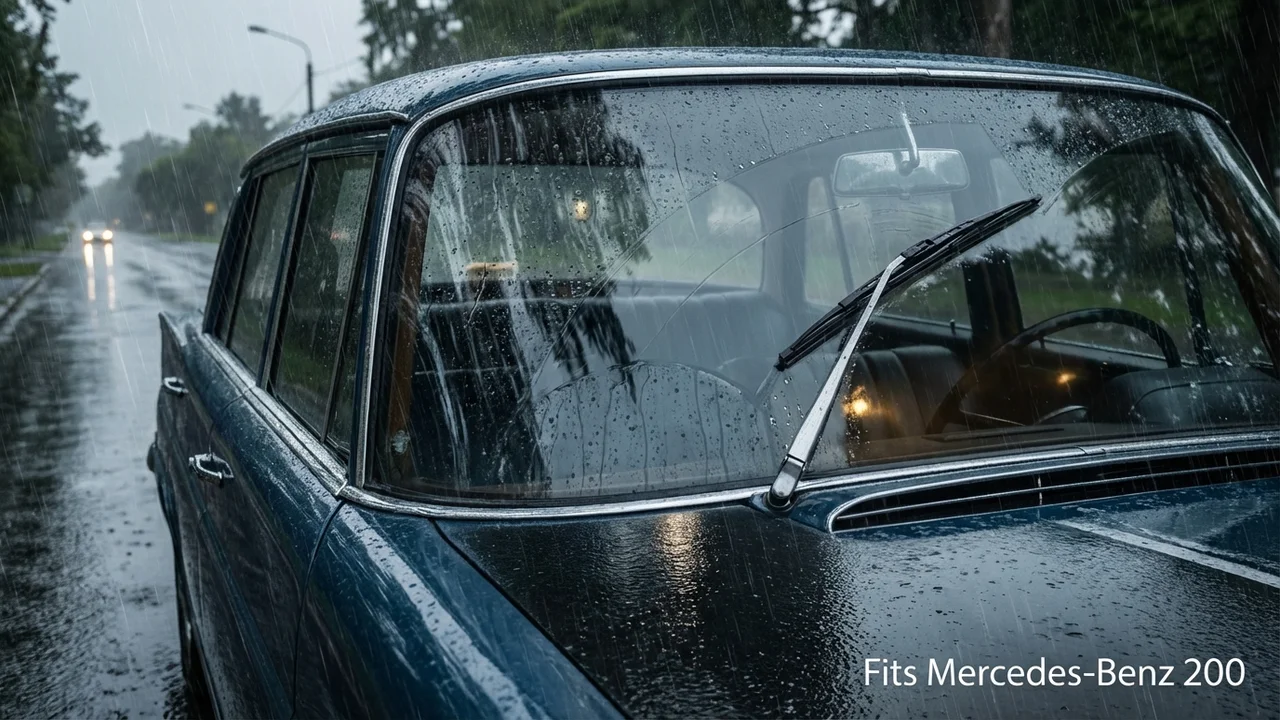 Mercedes-Benz 200 Passenger Side Wiper Blade — 18