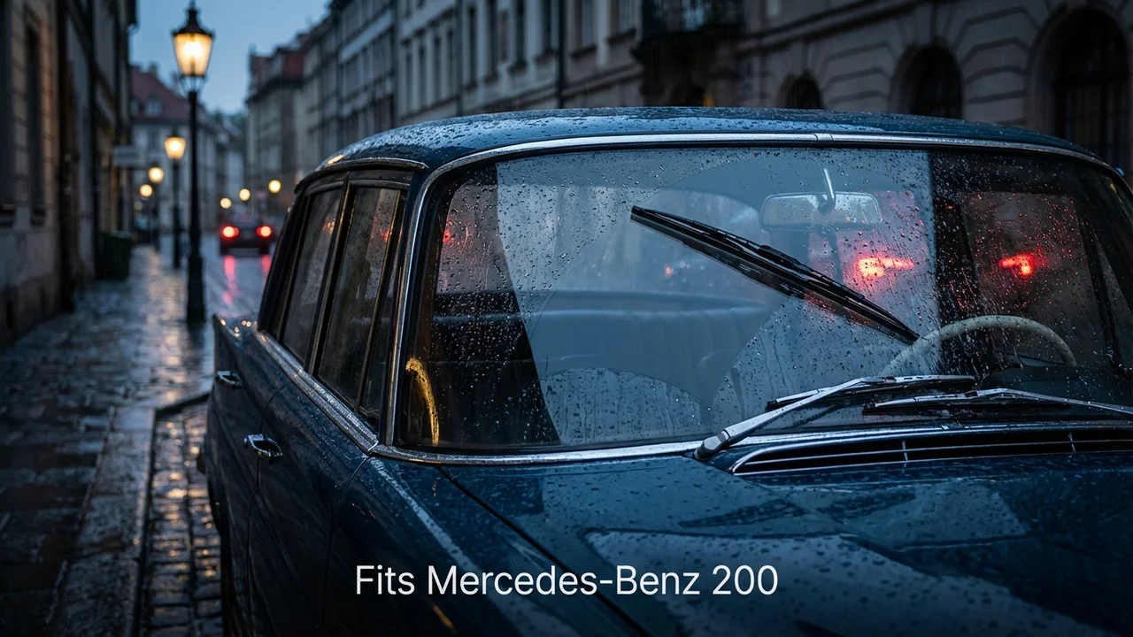 Mercedes-Benz 200 Rear Wiper Blade — 14