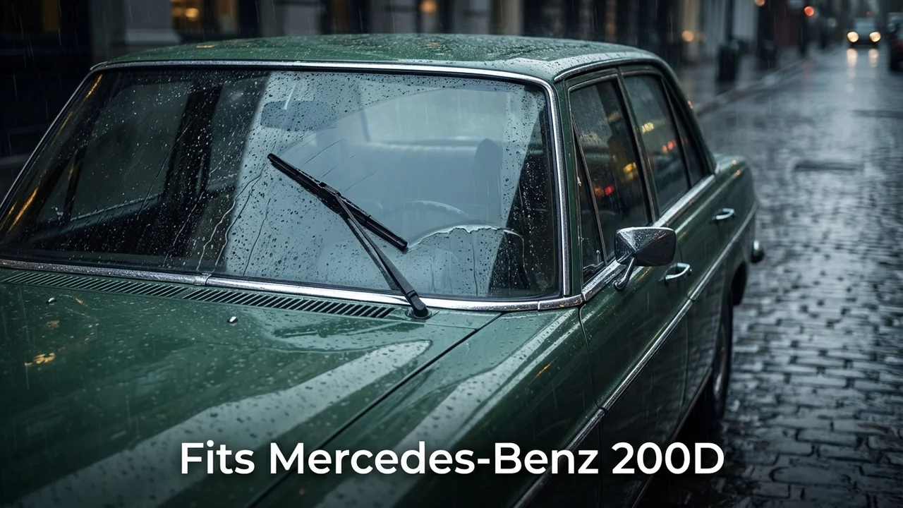 Mercedes-Benz 200D Driver Side Wiper Blade — 26