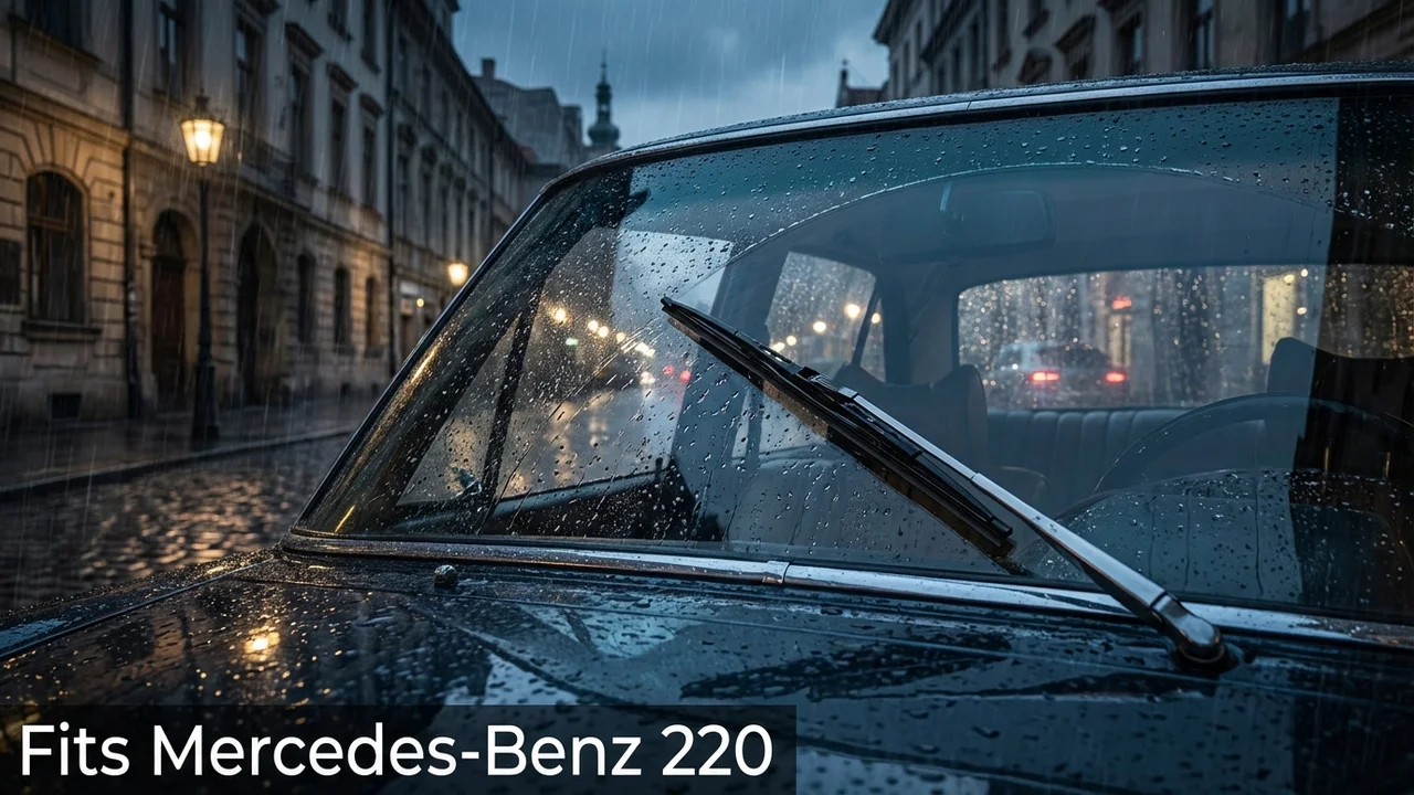 Mercedes-Benz 220 Driver Side Wiper Blade — 28