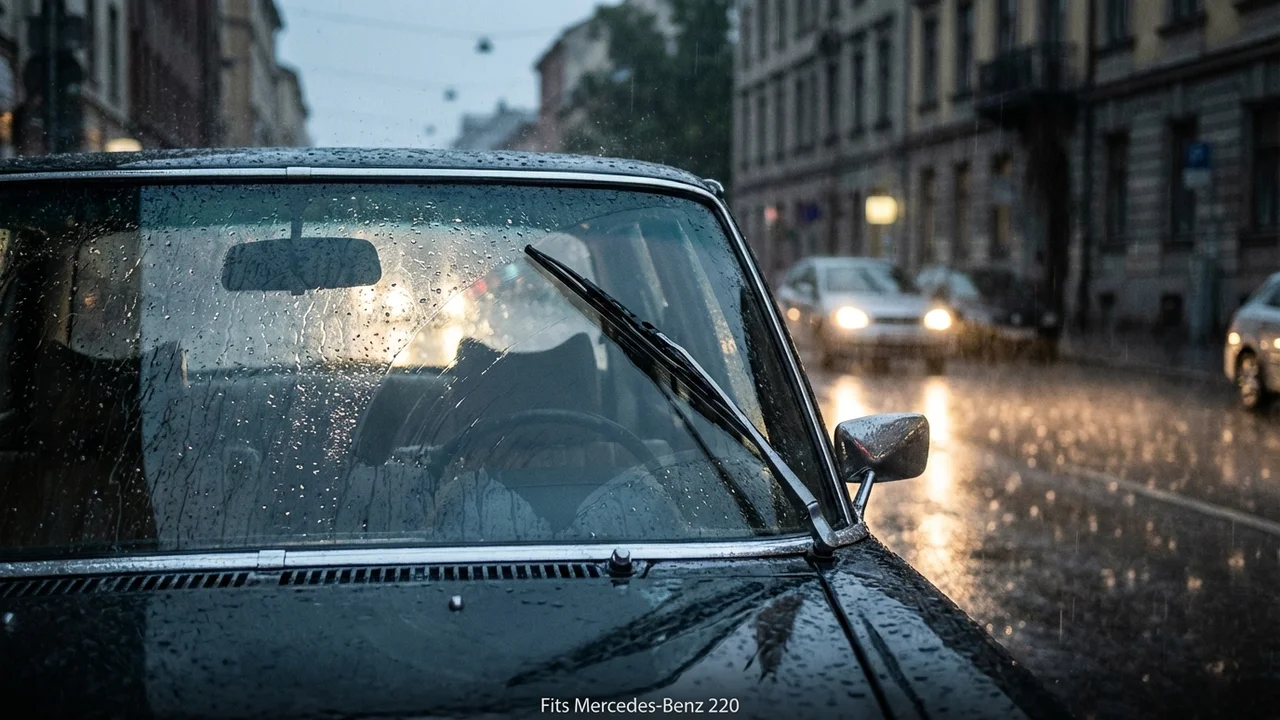 Mercedes-Benz 220 Passenger Side Wiper Blade — 16