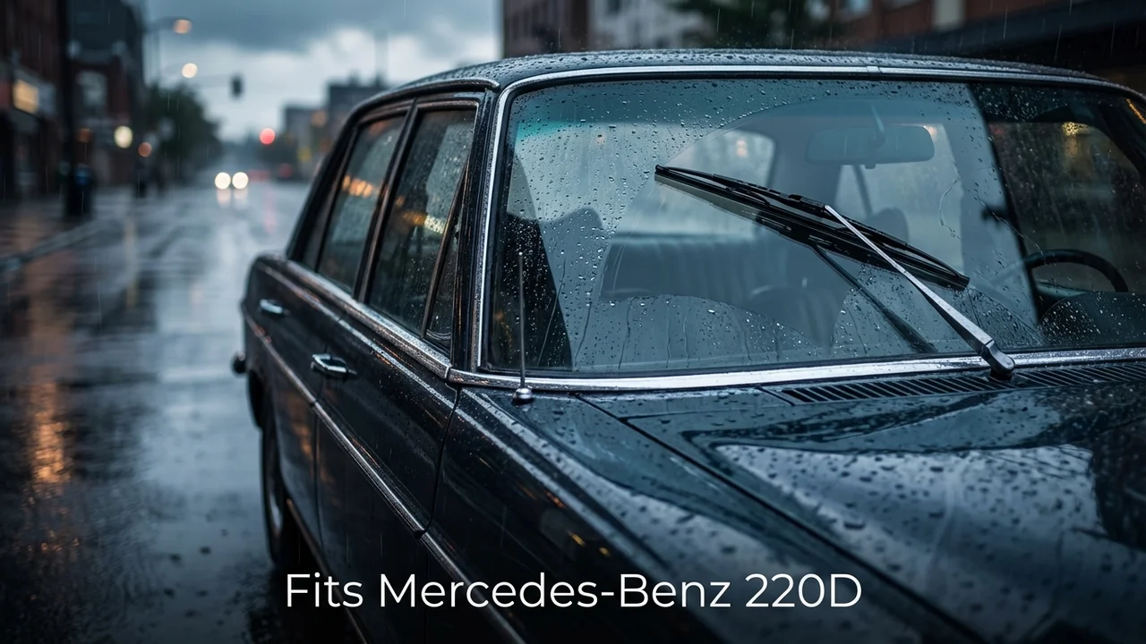 Mercedes-Benz 220D Passenger Side Wiper Blade — 18