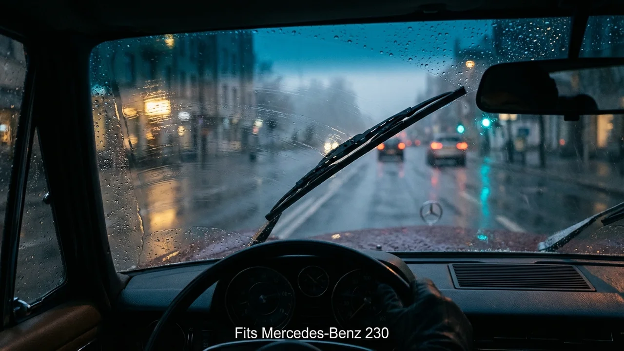Mercedes-Benz 230 Driver Side Wiper Blade — 26