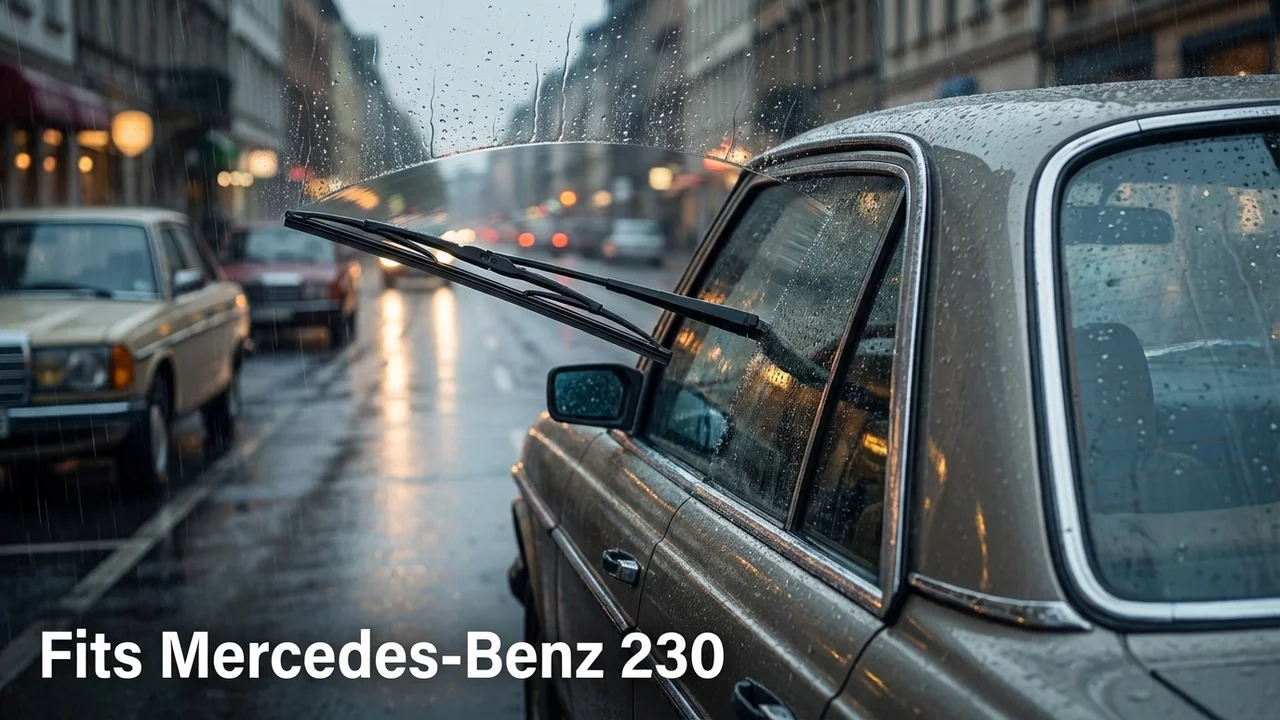 Mercedes-Benz 230 Rear Wiper Blade — 14