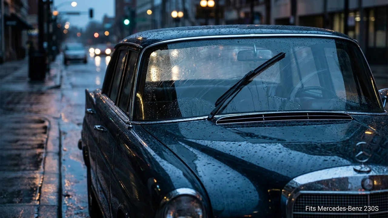 Mercedes-Benz 230S Driver Side Wiper Blade — 24