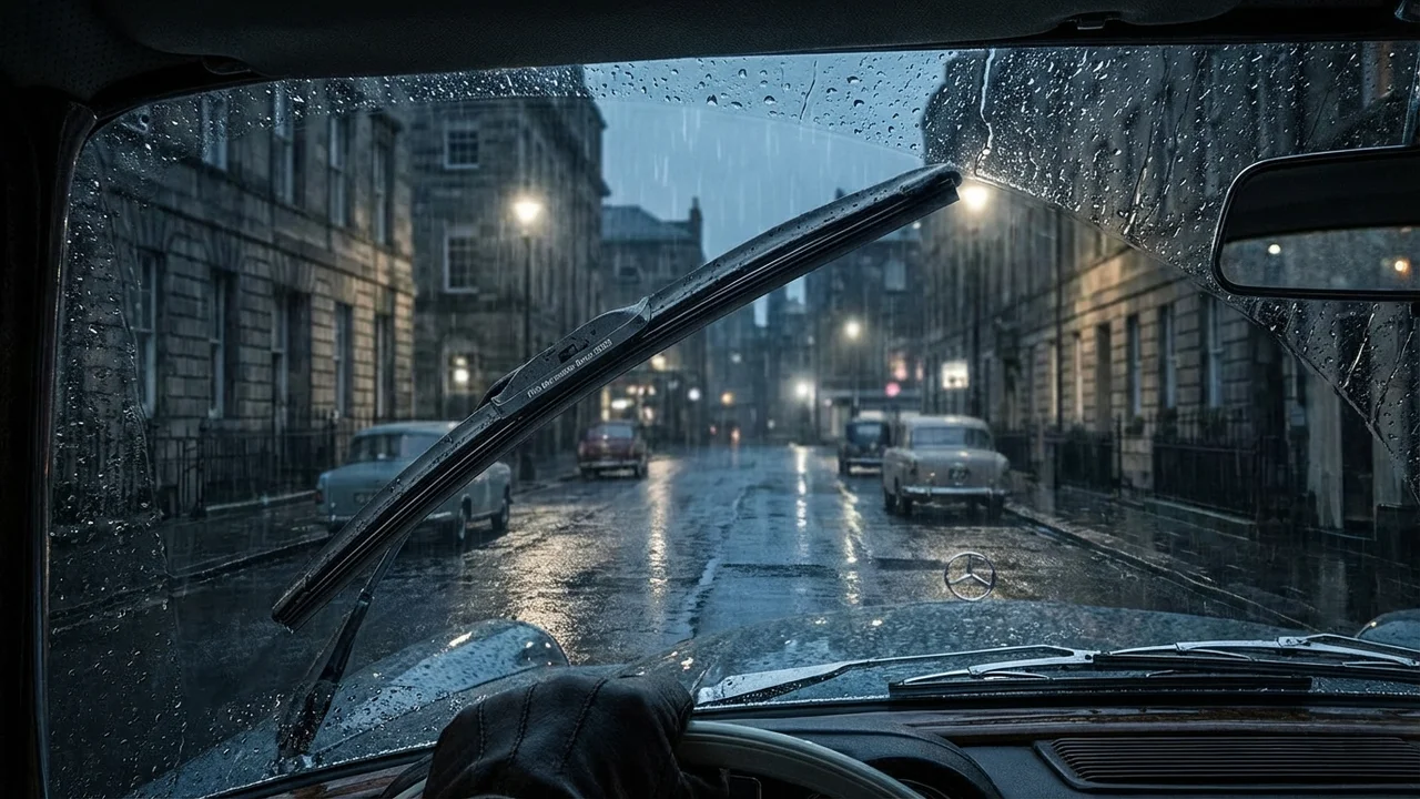 Mercedes-Benz 230S Passenger Side Wiper Blade — 21