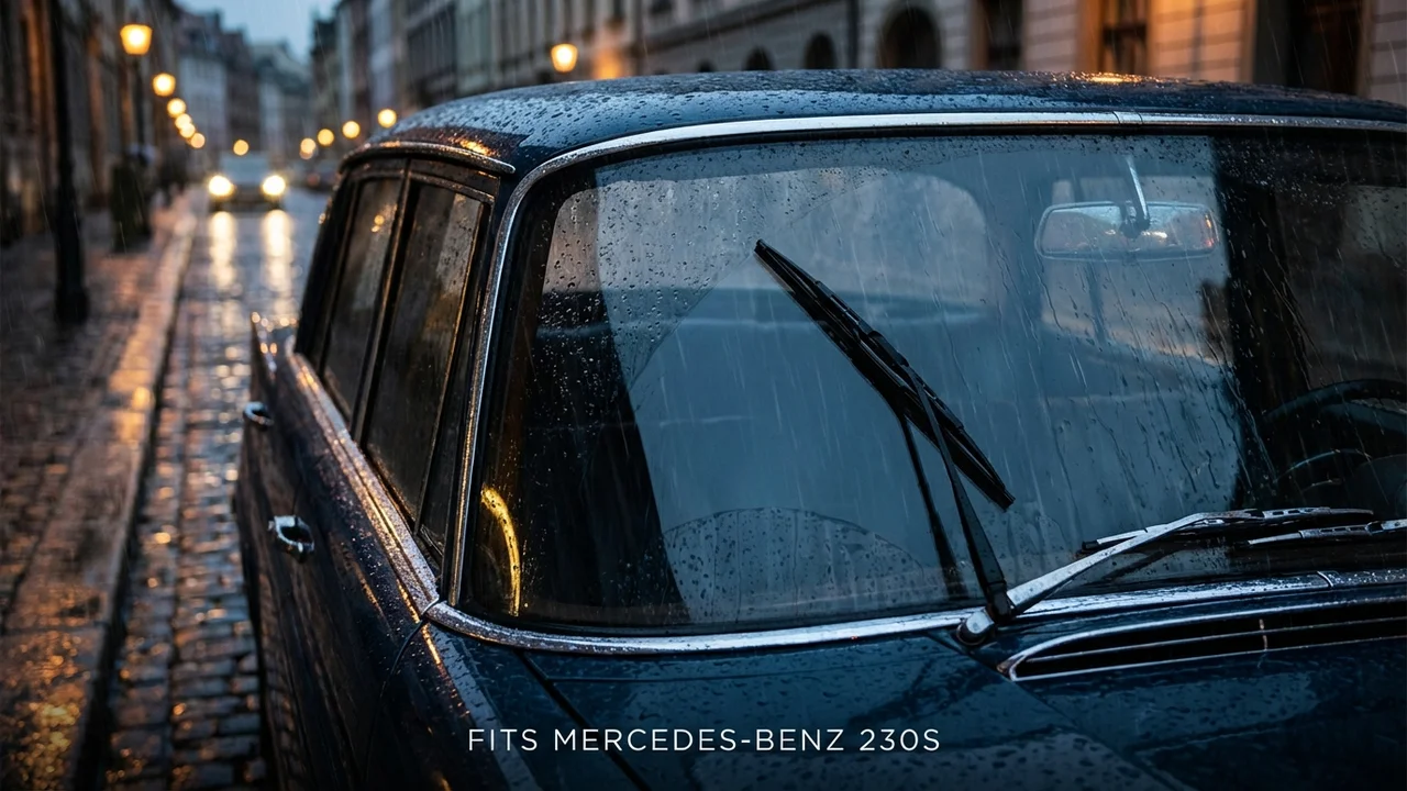 Mercedes-Benz 230S Rear Wiper Blade — 16