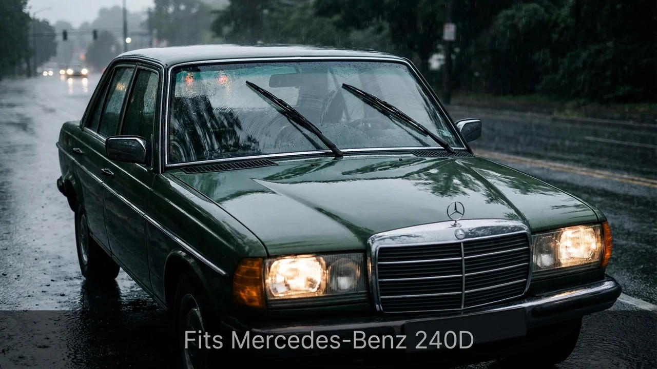 Mercedes-Benz 240D Driver Side Wiper Blade — 20