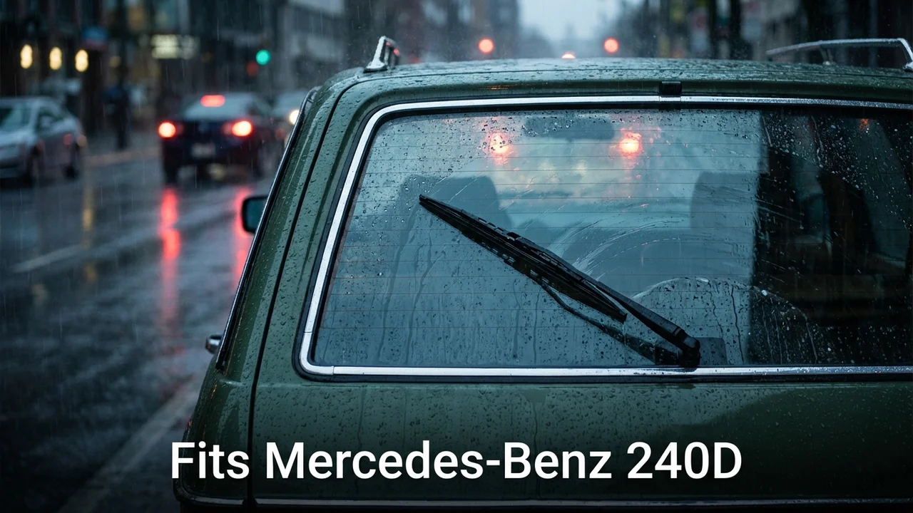 Mercedes-Benz 240D Rear Wiper Blade — 13