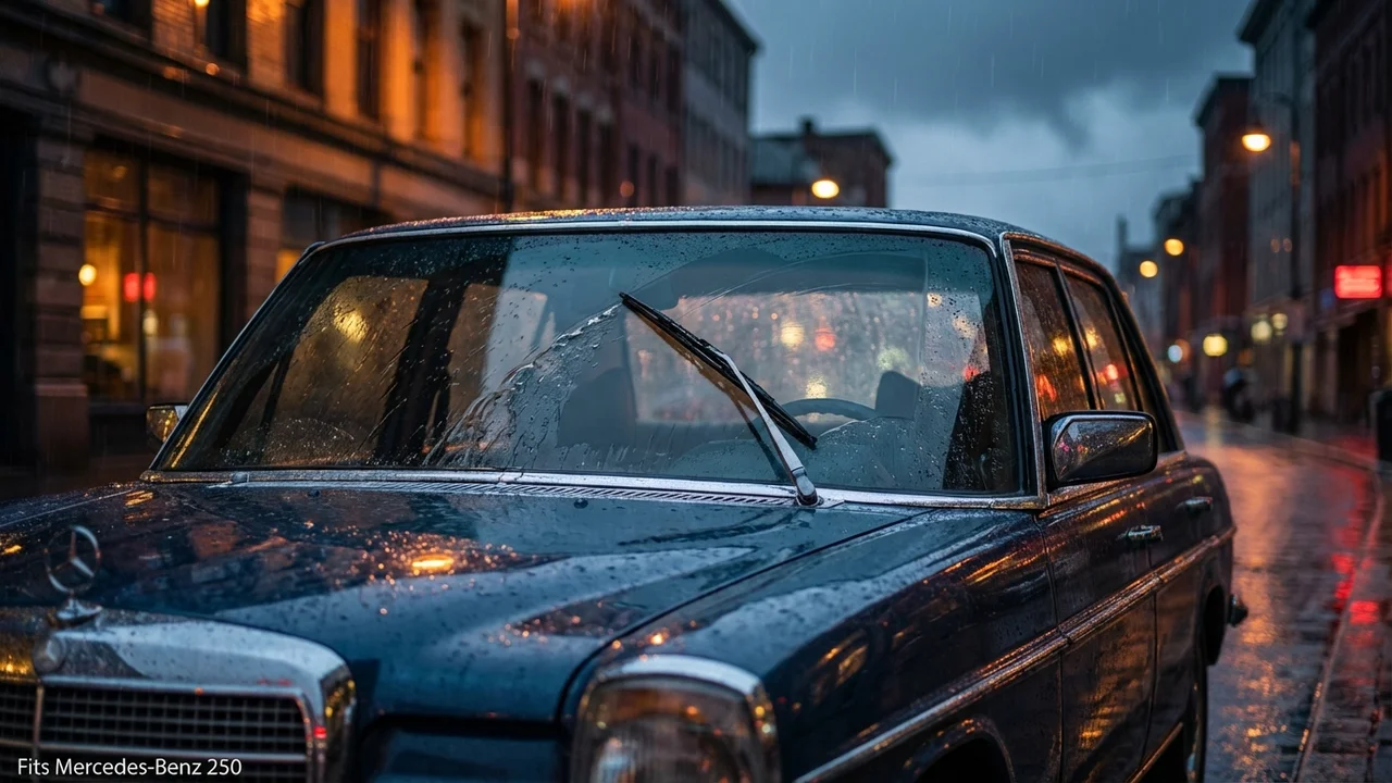 Mercedes-Benz 250 Driver Side Wiper Blade — 21