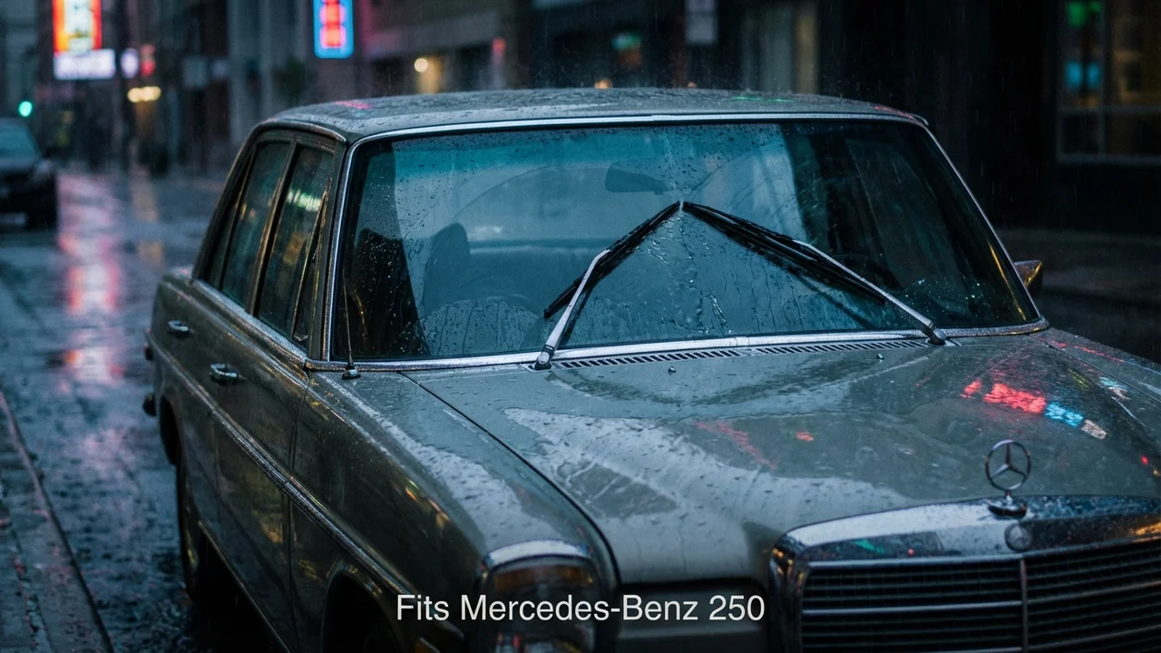 Mercedes-Benz 250 Passenger Side Wiper Blade — 19