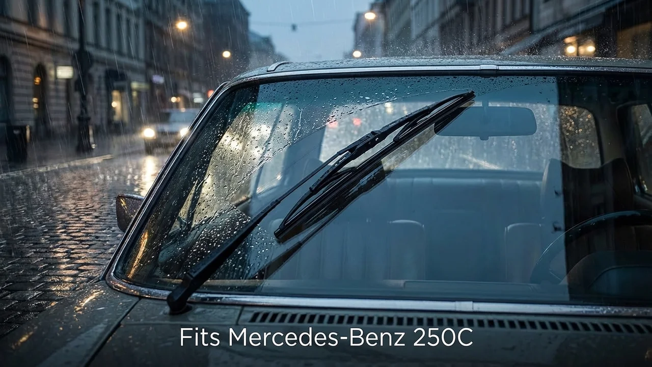 Mercedes-Benz 250C Driver Side Wiper Blade — 28