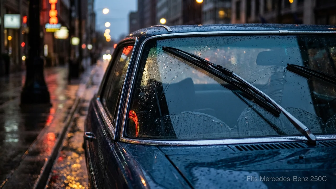 Mercedes-Benz 250C Passenger Side Wiper Blade — 22