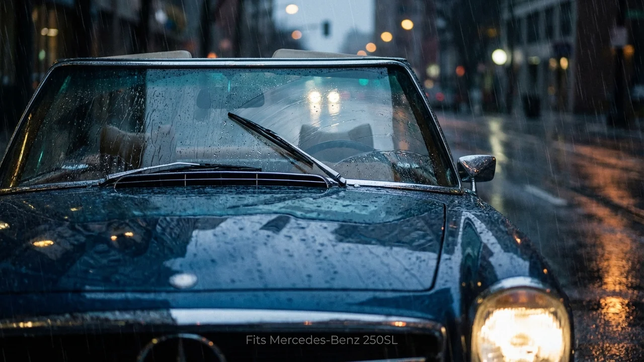 Mercedes-Benz 250SL Driver Side Wiper Blade — 20