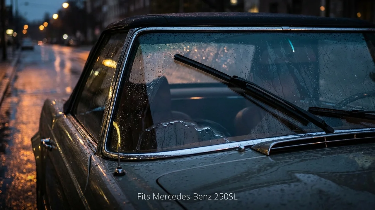 Mercedes-Benz 250SL Passenger Side Wiper Blade — 20