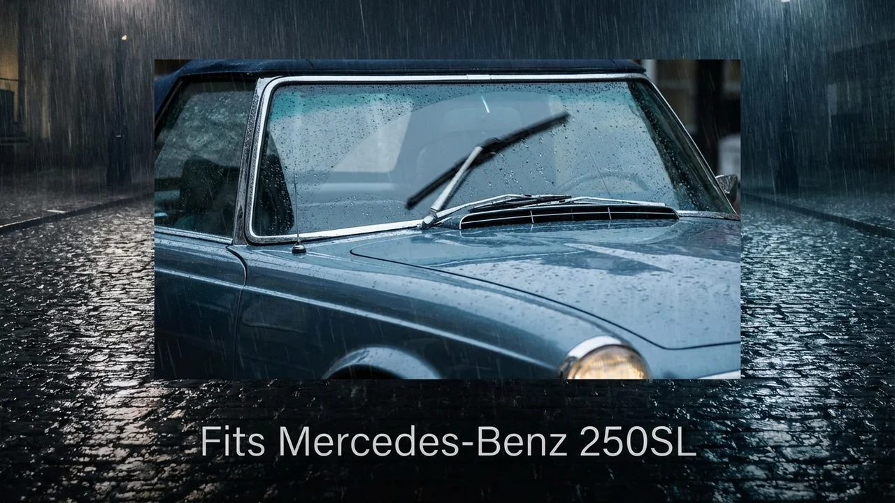 Mercedes-Benz 250SL Rear Wiper Blade — 14