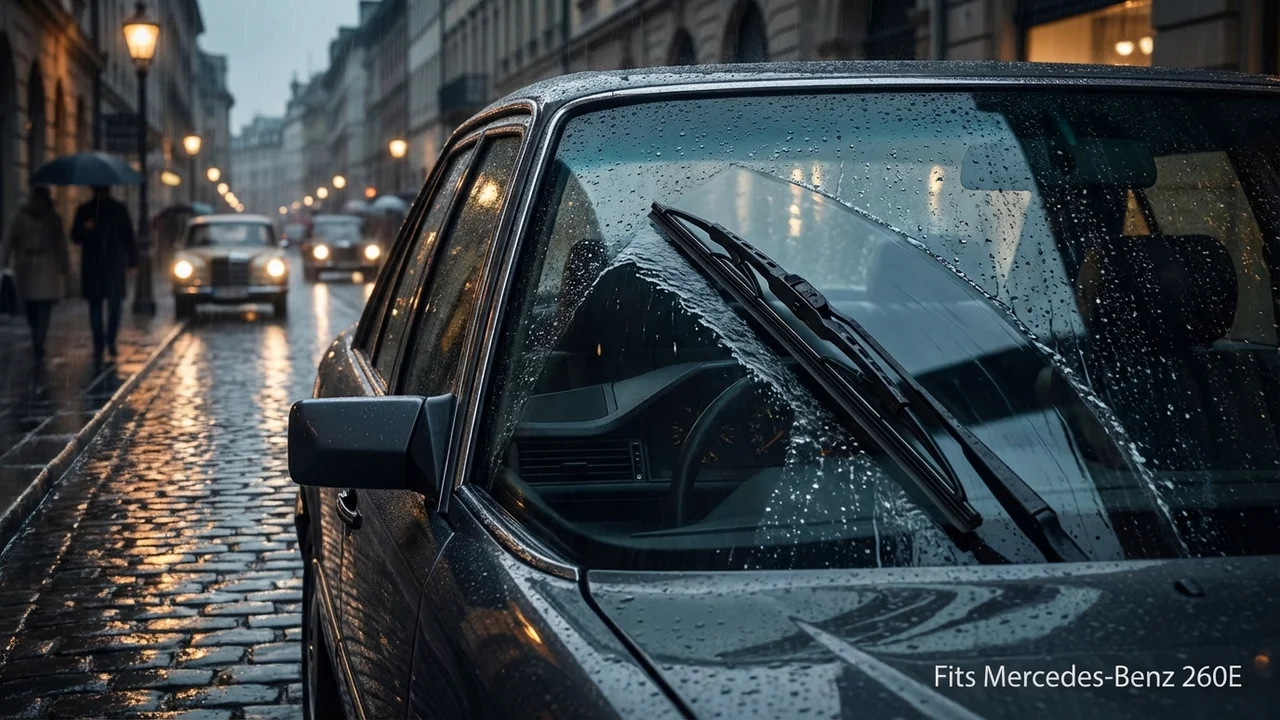 Mercedes-Benz 260E Driver Side Wiper Blade — 26