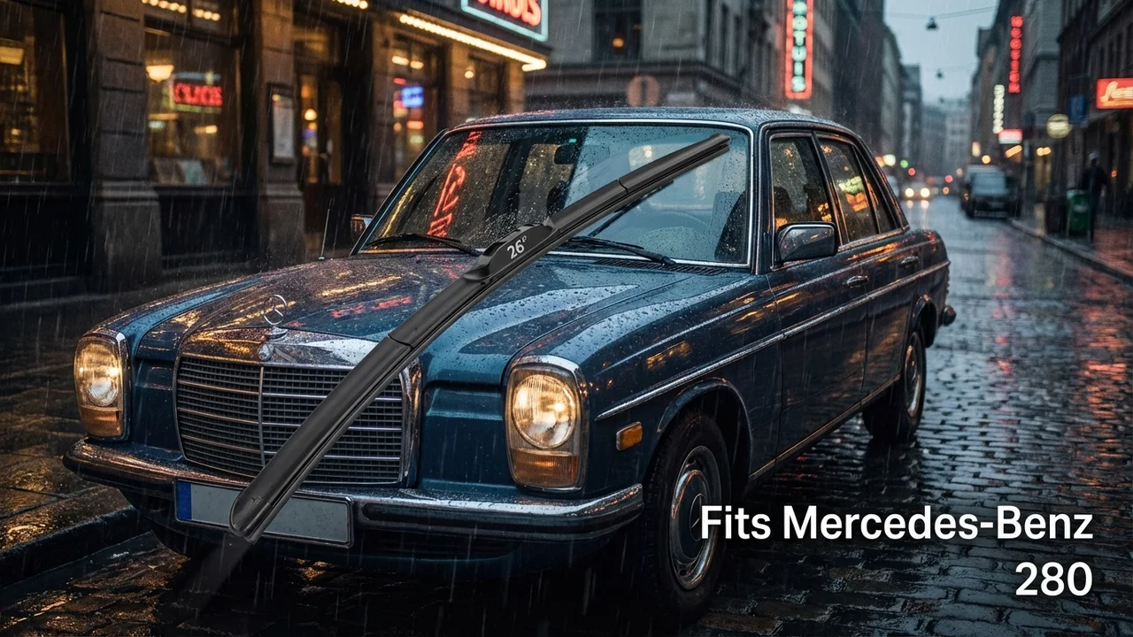 Mercedes-Benz 280 Driver Side Wiper Blade — 26