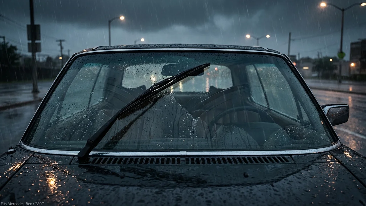 Mercedes-Benz 280C Driver Side Wiper Blade — 24