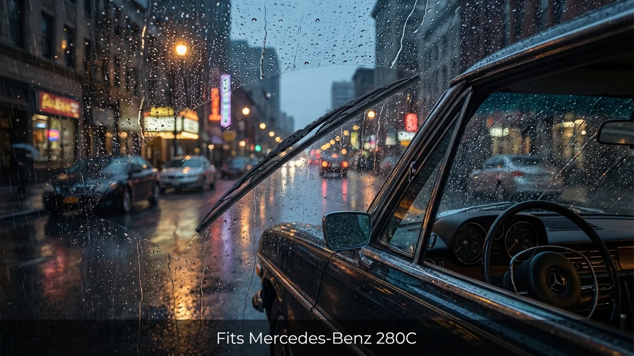 Mercedes-Benz 280C Passenger Side Wiper Blade — 22