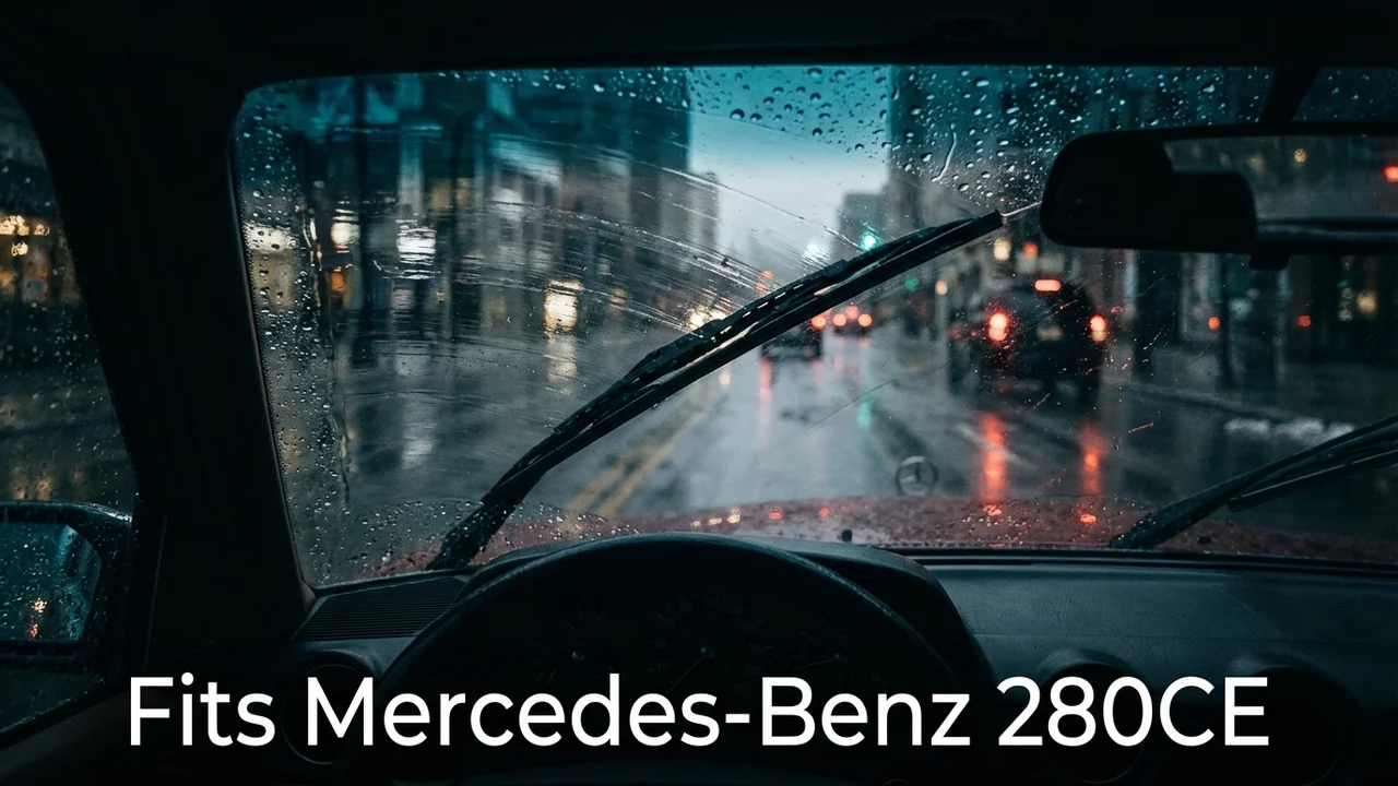 Mercedes-Benz 280CE Driver Side Wiper Blade — 20