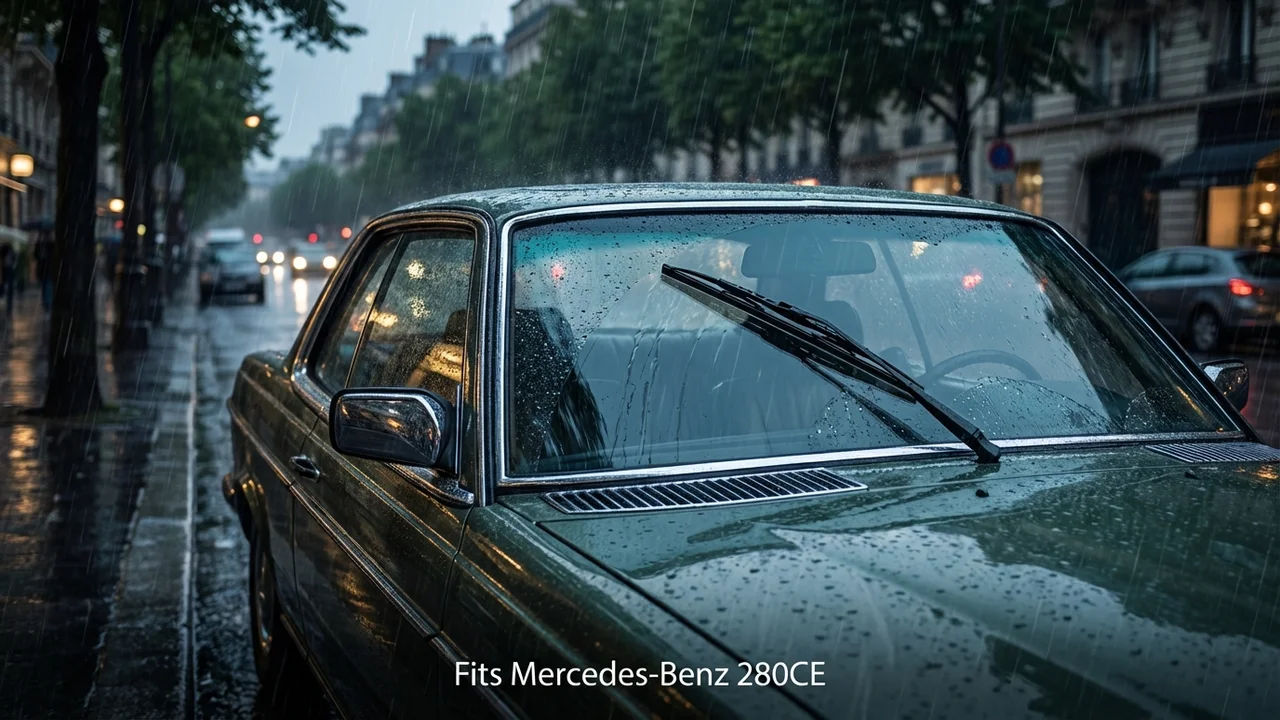 Mercedes-Benz 280CE Passenger Side Wiper Blade — 20