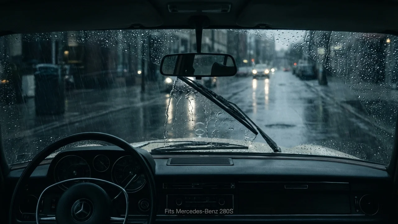 Mercedes-Benz 280S Driver Side Wiper Blade — 26