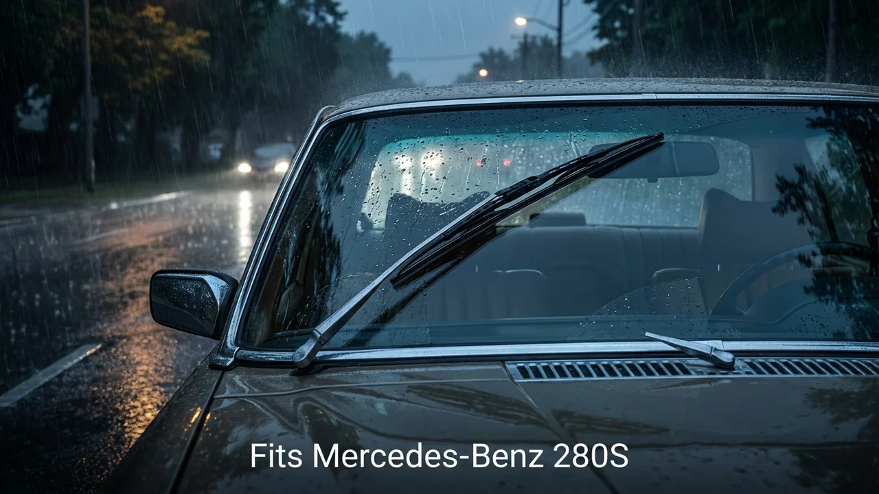 Mercedes-Benz 280S Passenger Side Wiper Blade — 21