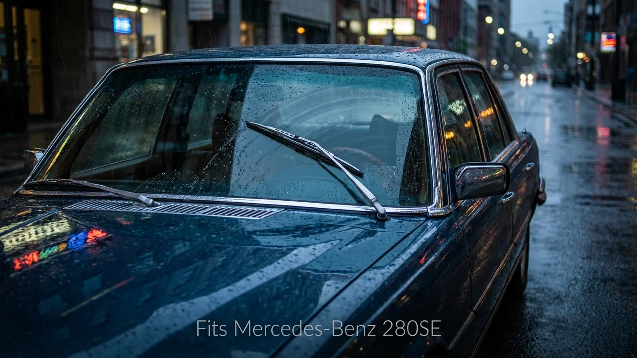 Mercedes-Benz 280SE Passenger Side Wiper Blade — 16