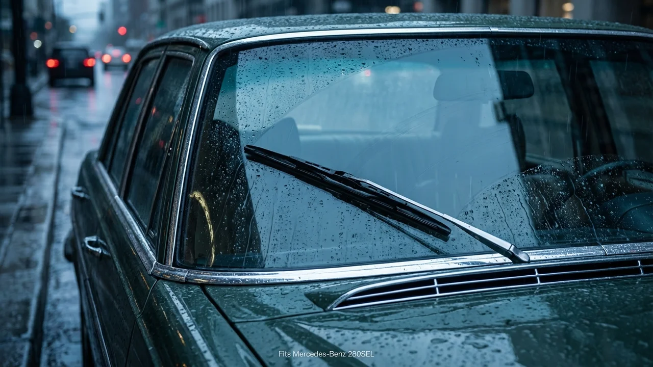 Mercedes-Benz 280SEL Driver Side Wiper Blade — 22