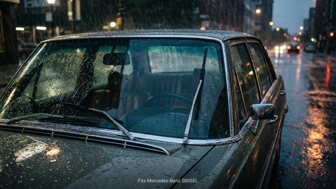 Mercedes-Benz 280SEL Passenger Side Wiper Blade — 20