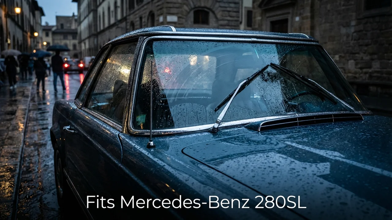 Mercedes-Benz 280SL Driver Side Wiper Blade — 28