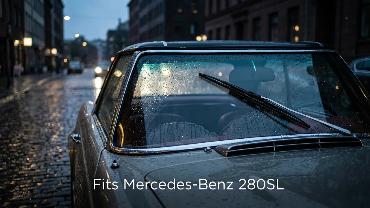 Mercedes-Benz 280SL Passenger Side Wiper Blade — 16