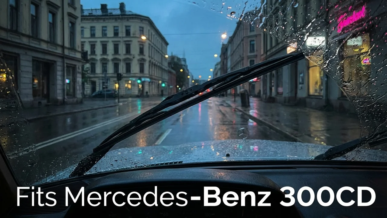 Mercedes-Benz 300CD Passenger Side Wiper Blade — 16