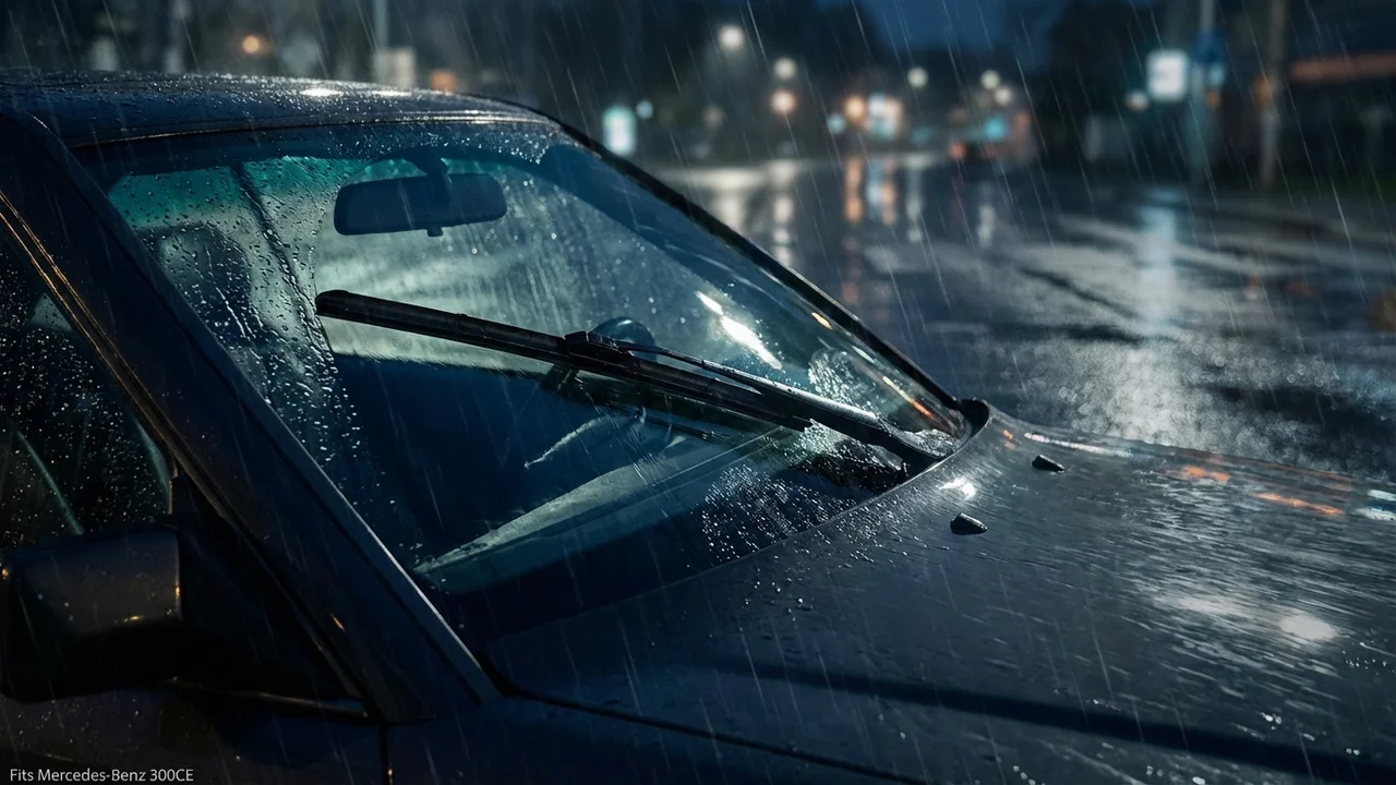 Mercedes-Benz 300CE Driver Side Wiper Blade — 20